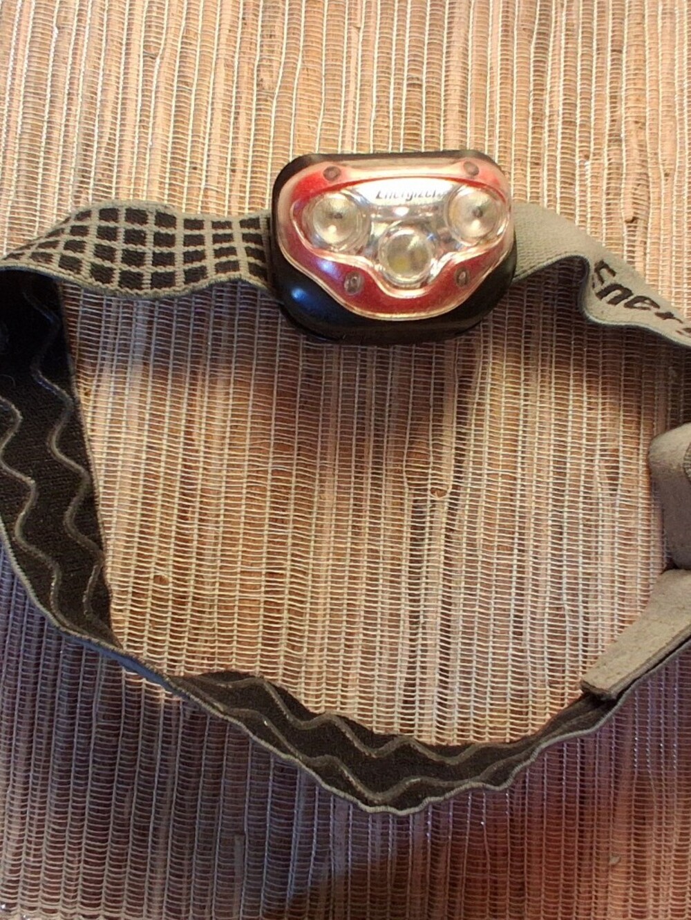 Energizer Hands-Free LED Headlamp Adjustable Strap Fully Functional